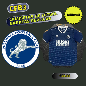 camiseta replica Millwall